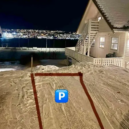 Fjord Bliss - Free Parking Tromsø