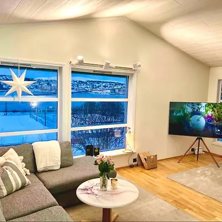 Fjord Bliss - Free Parking * Tromso